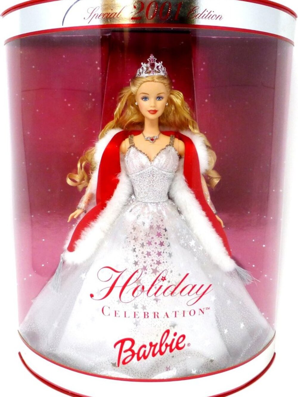 Special Edition Holiday Celebration Doll 2001 - Collectible, Festive Gift